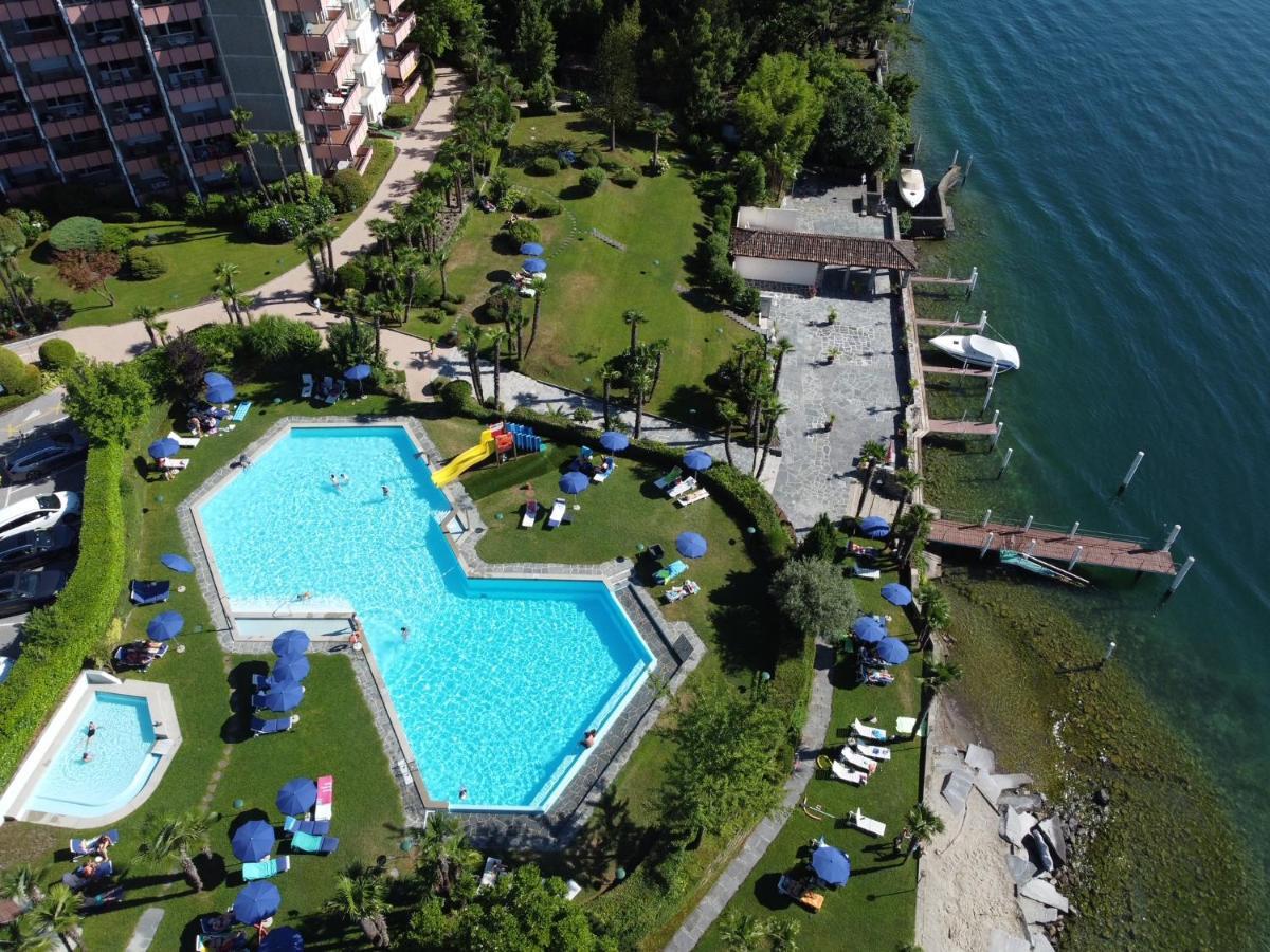 Miralago -Wonderful Lake View Bissone Exteriér fotografie
