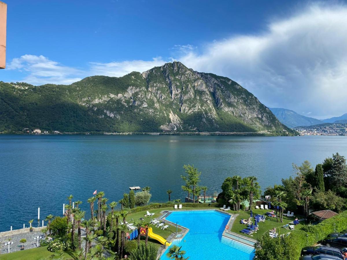 Miralago -Wonderful Lake View Bissone Exteriér fotografie