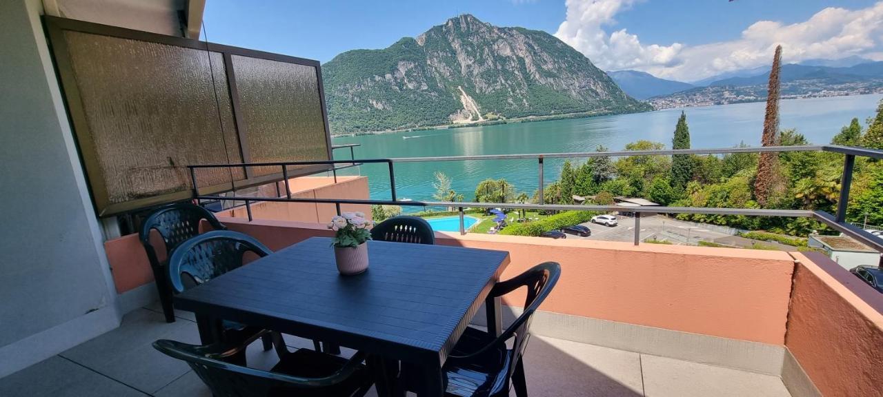 Miralago -Wonderful Lake View Bissone Exteriér fotografie