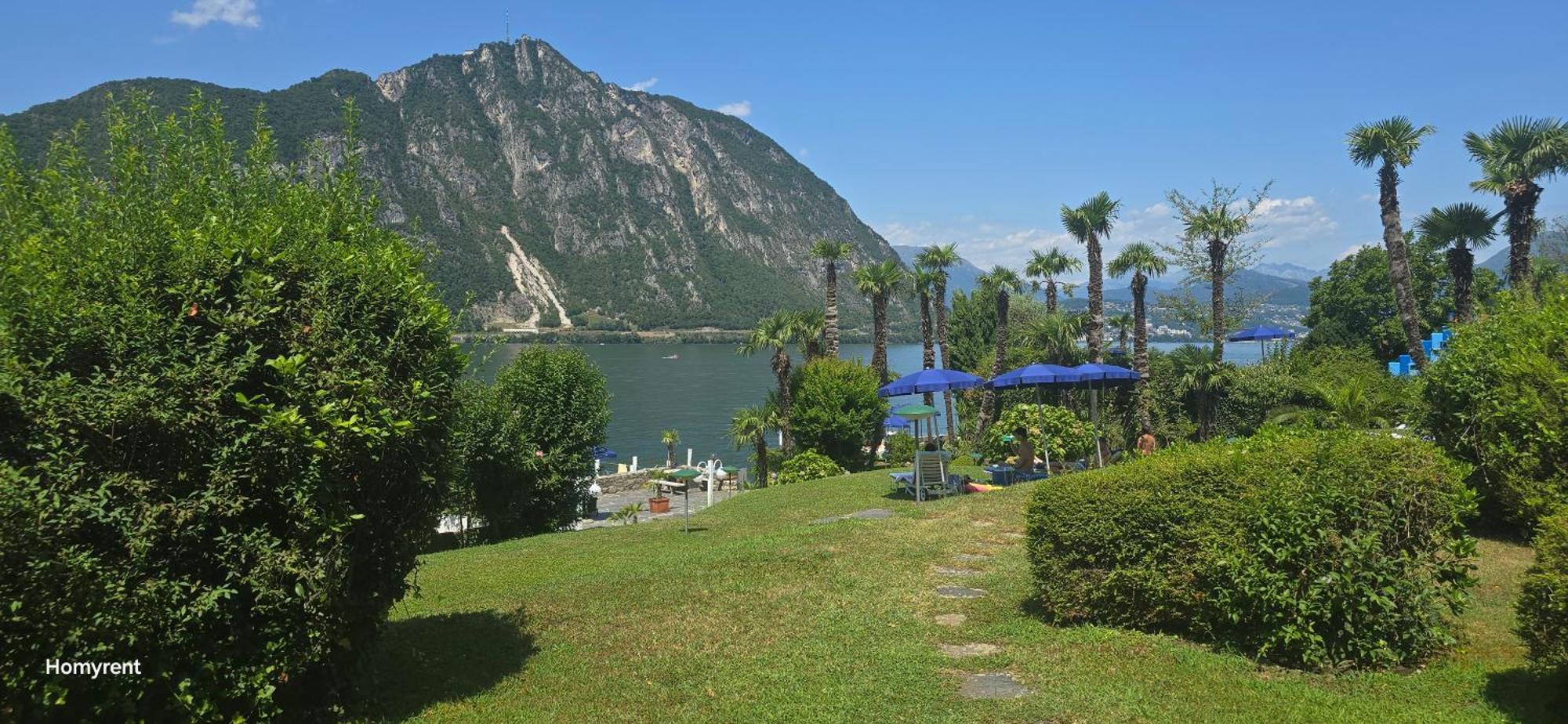 Miralago -Wonderful Lake View Bissone Exteriér fotografie