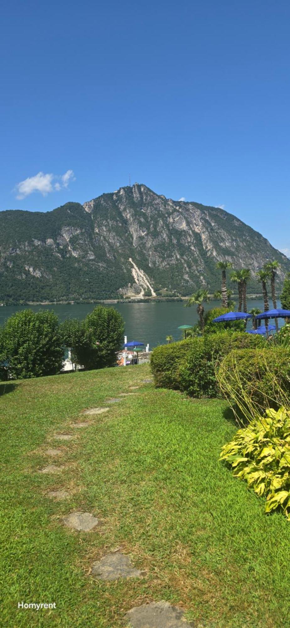 Miralago -Wonderful Lake View Bissone Exteriér fotografie